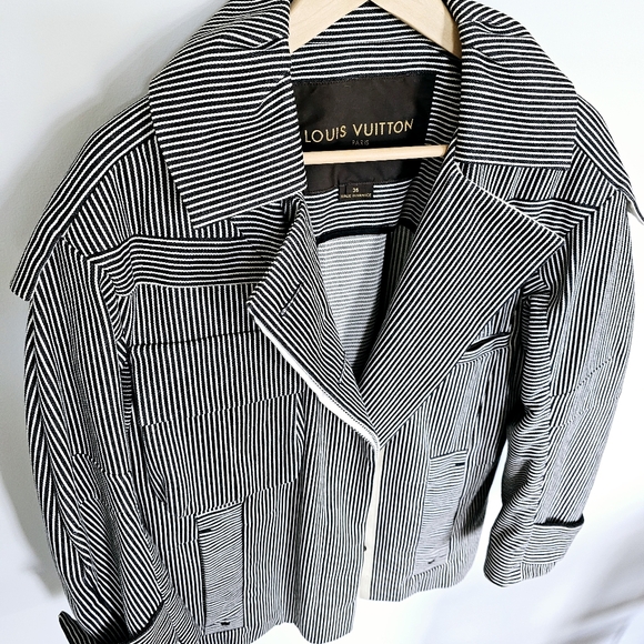 Louis Vuitton Oversized Striped jacket women - Picture 13 of 14